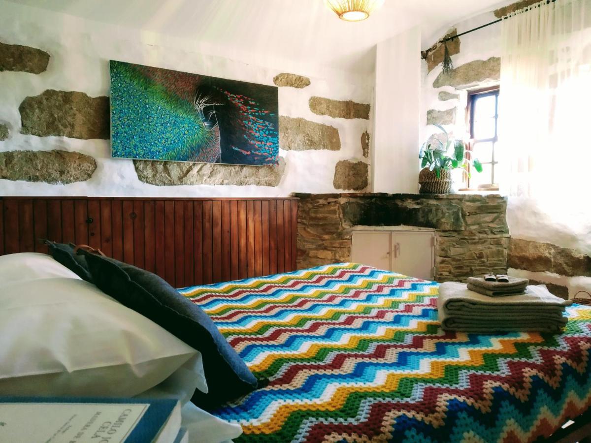 Lago Da Garca Guesthouse São Pedro do Sul Dış mekan fotoğraf