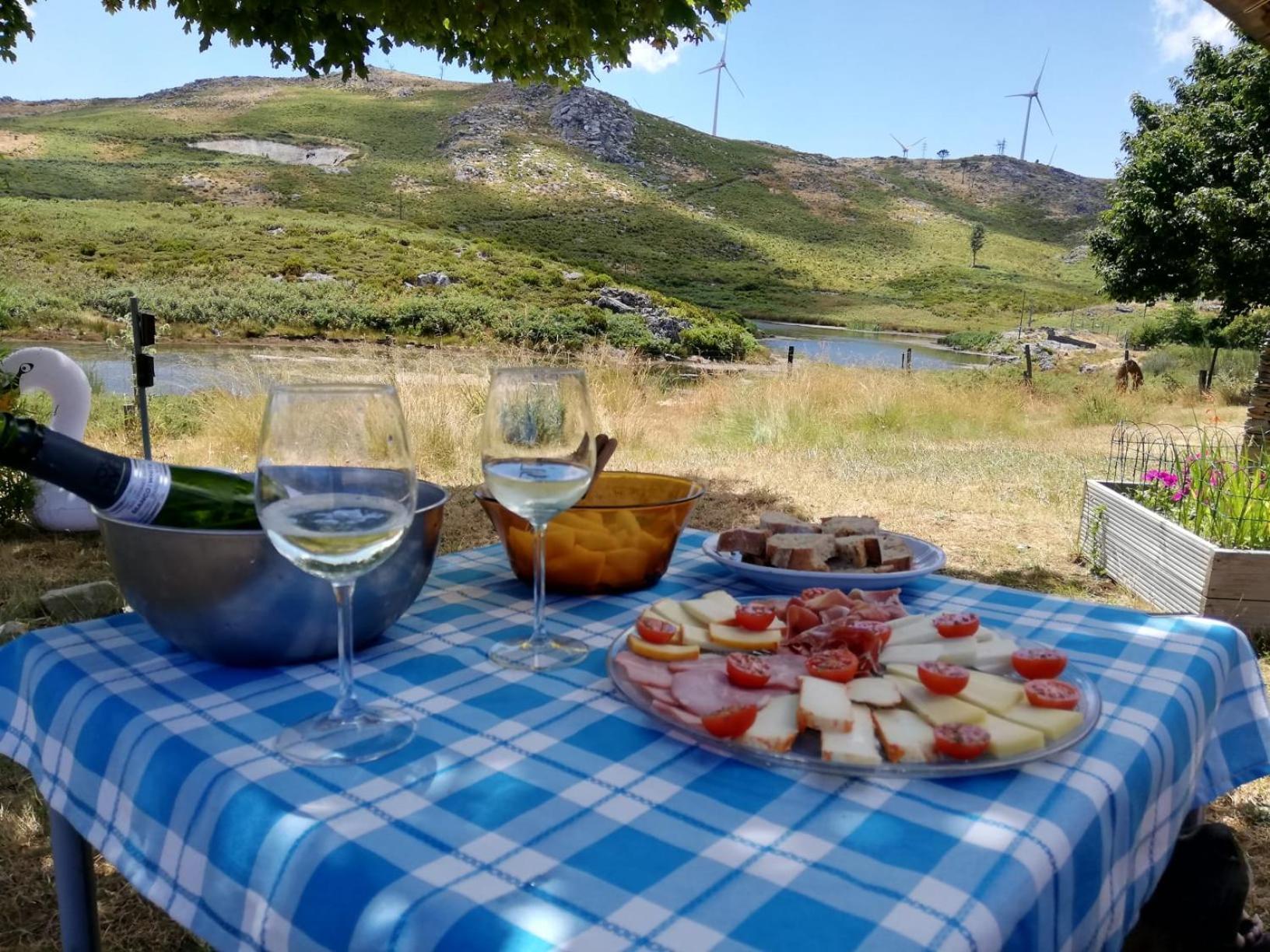 Lago Da Garca Guesthouse São Pedro do Sul Dış mekan fotoğraf