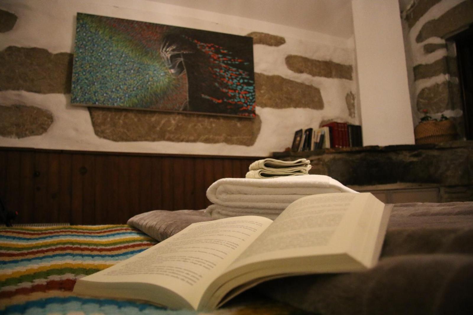 Lago Da Garca Guesthouse São Pedro do Sul Dış mekan fotoğraf