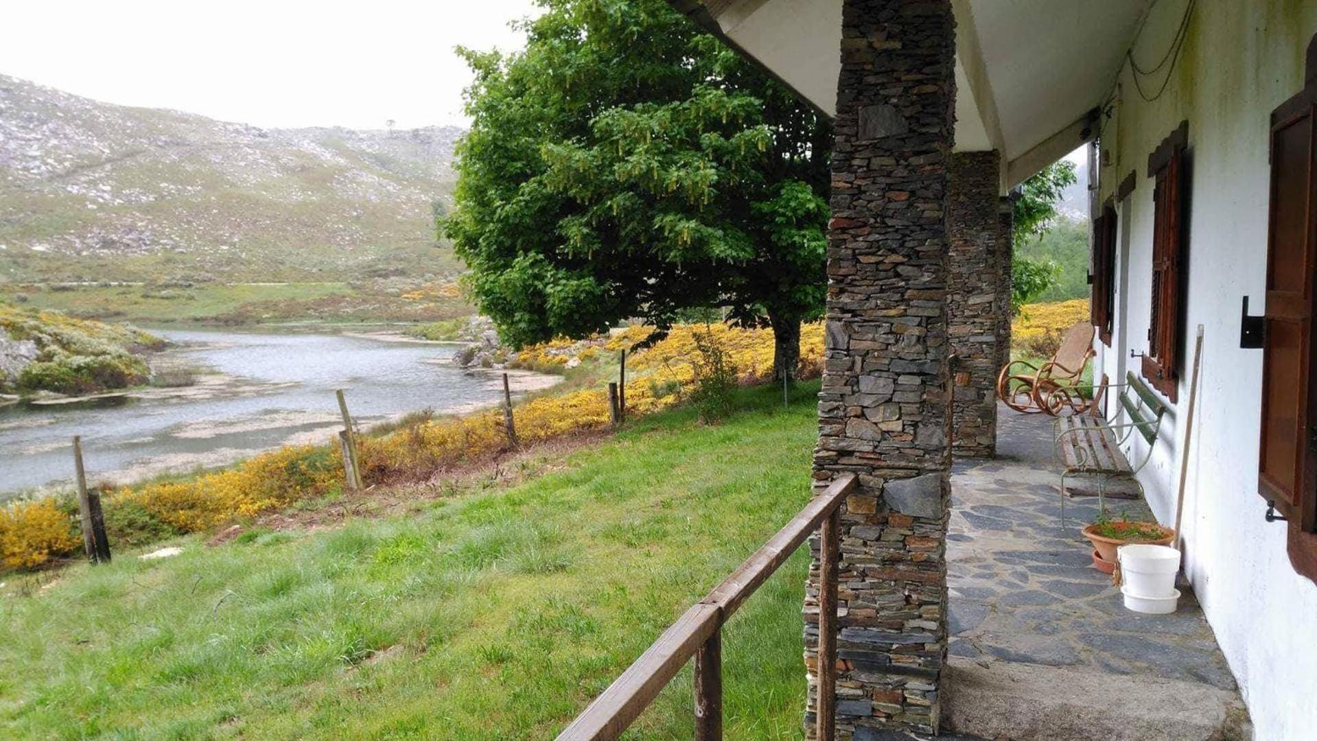 Lago Da Garca Guesthouse São Pedro do Sul Dış mekan fotoğraf